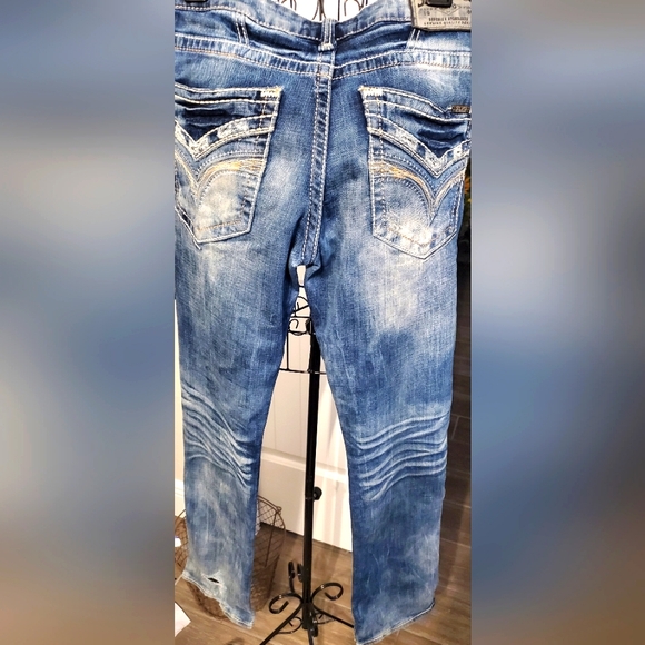 Salvage Men's Jean's 31R x32 - Picture 1 of 6